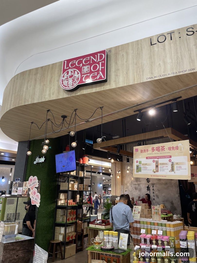 Legend Of Tea - AEON Tebrau City