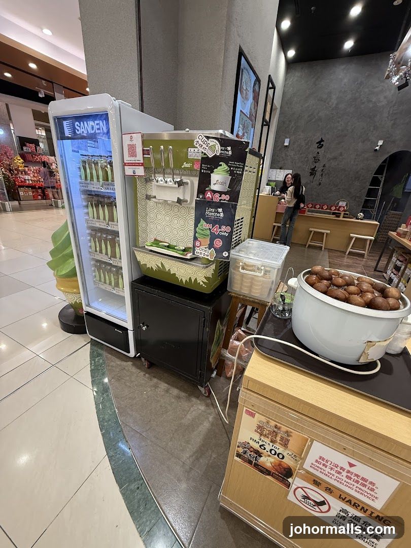 Ice Cream and Snack Stand