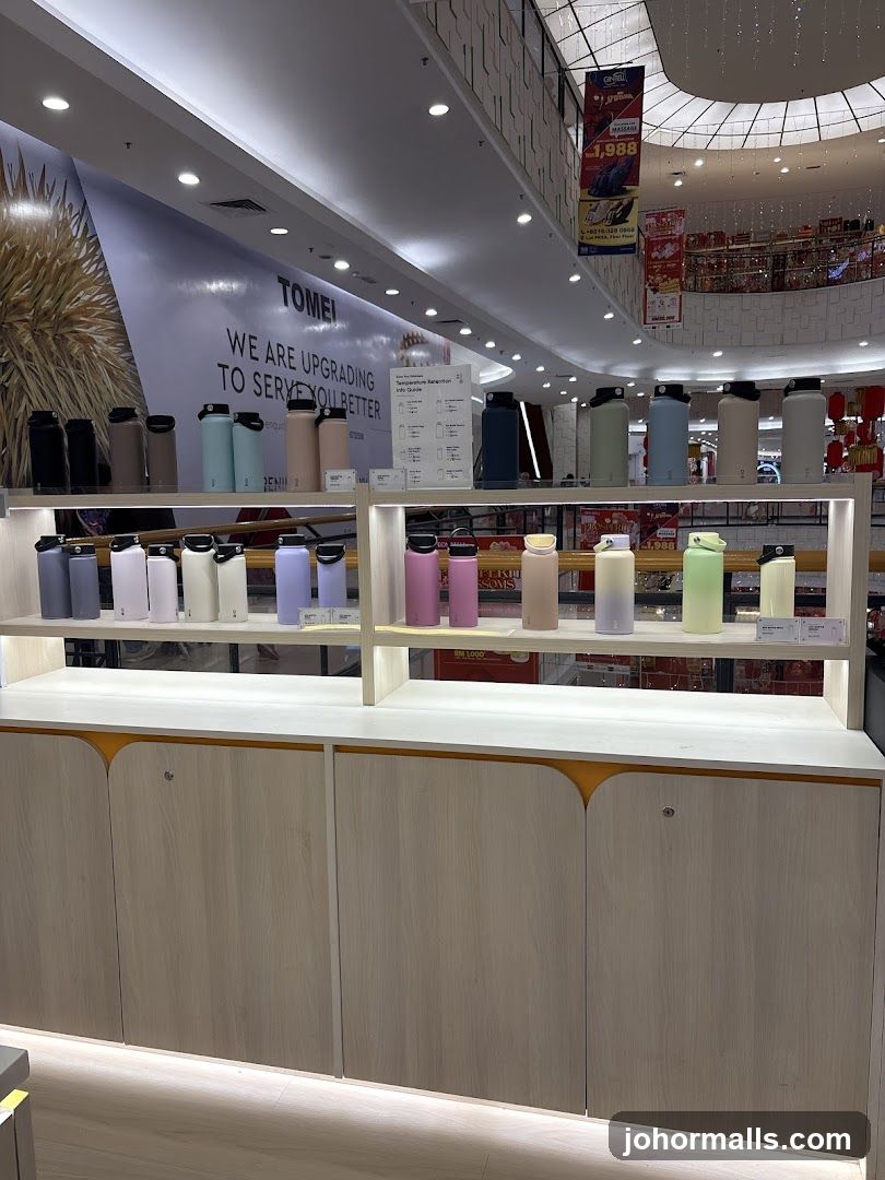 Tomei Store Display