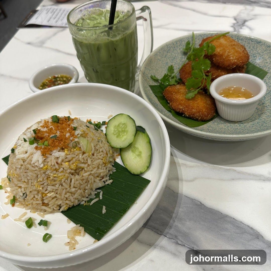Fried Rice and Appetizers