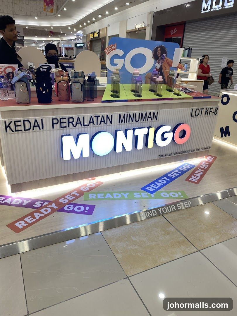 Montigo Drinkware Display
