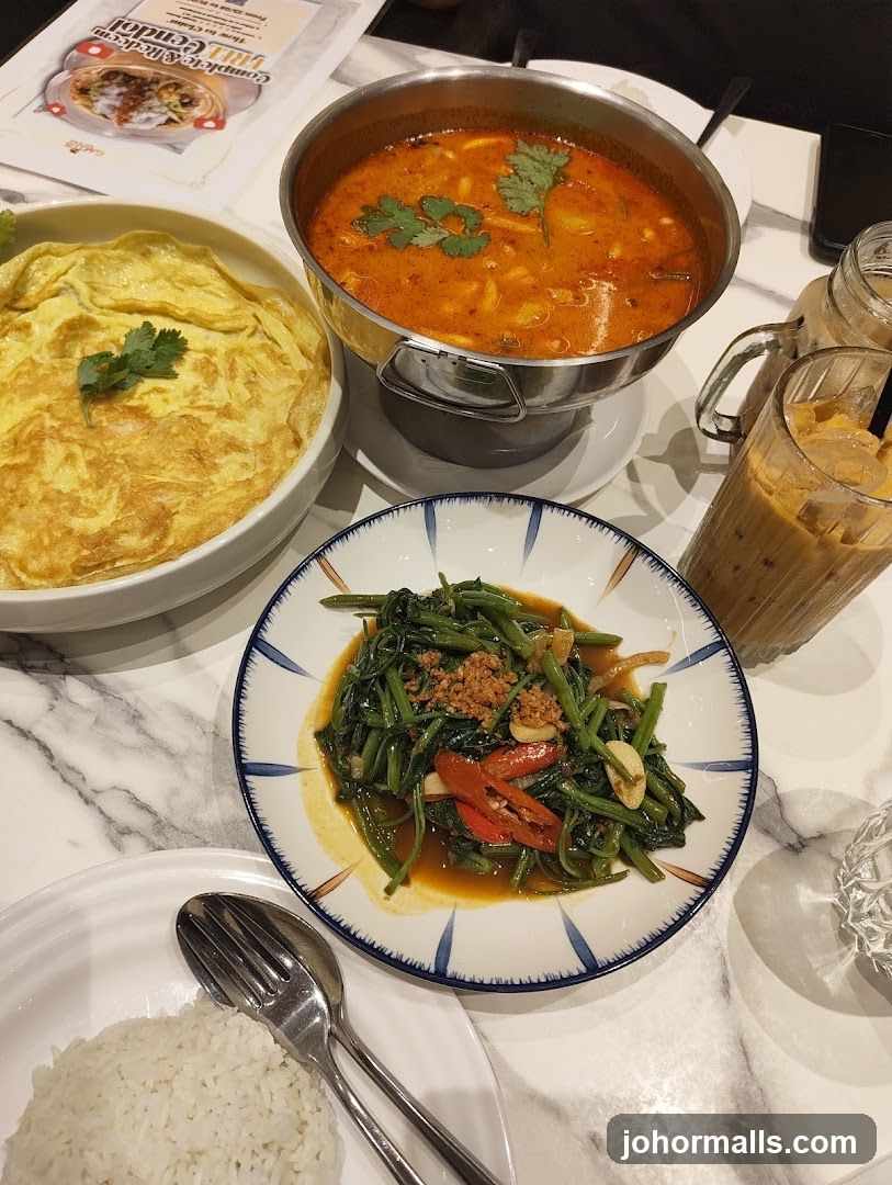 Thai Food Spread