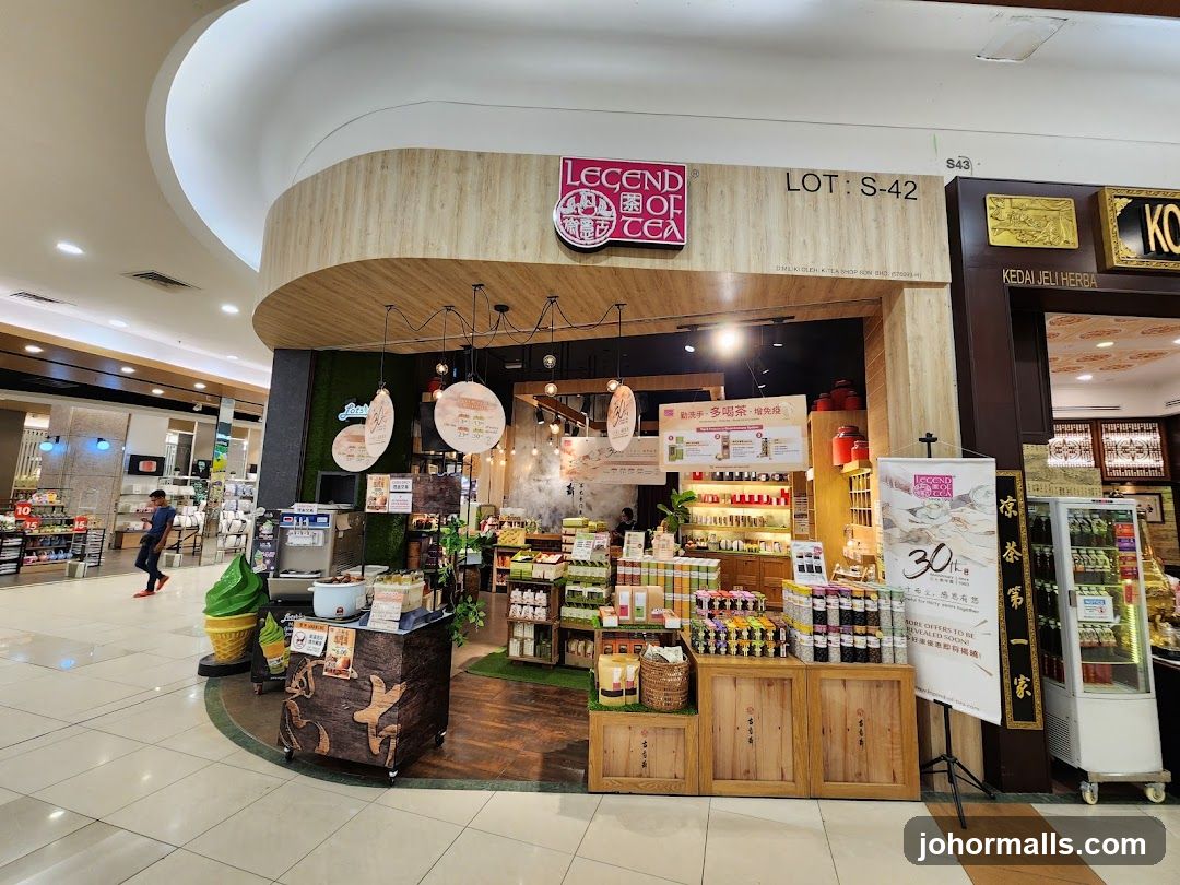 Legend of Tea Shop