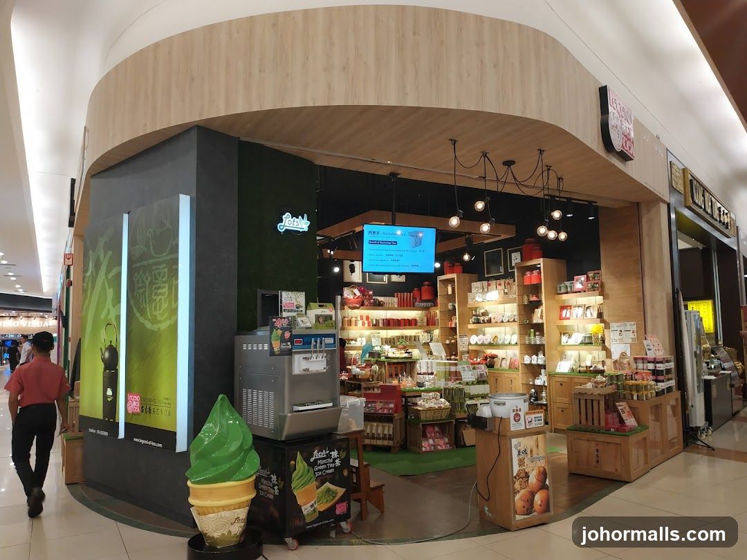 Tea Shop Interior