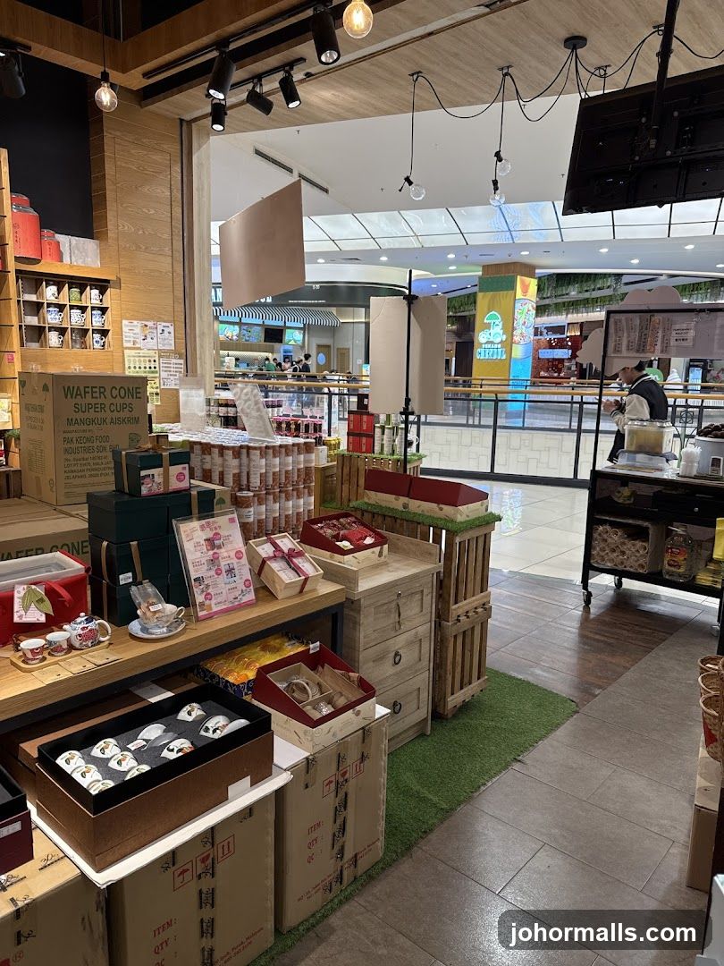 Confectionery Display