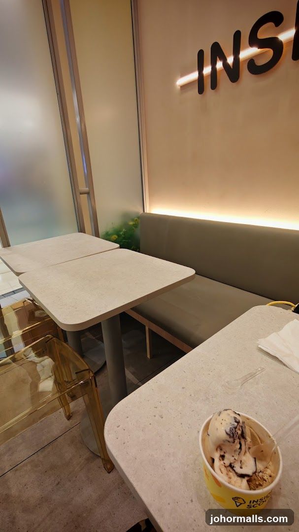 Ice Cream Shop Interior