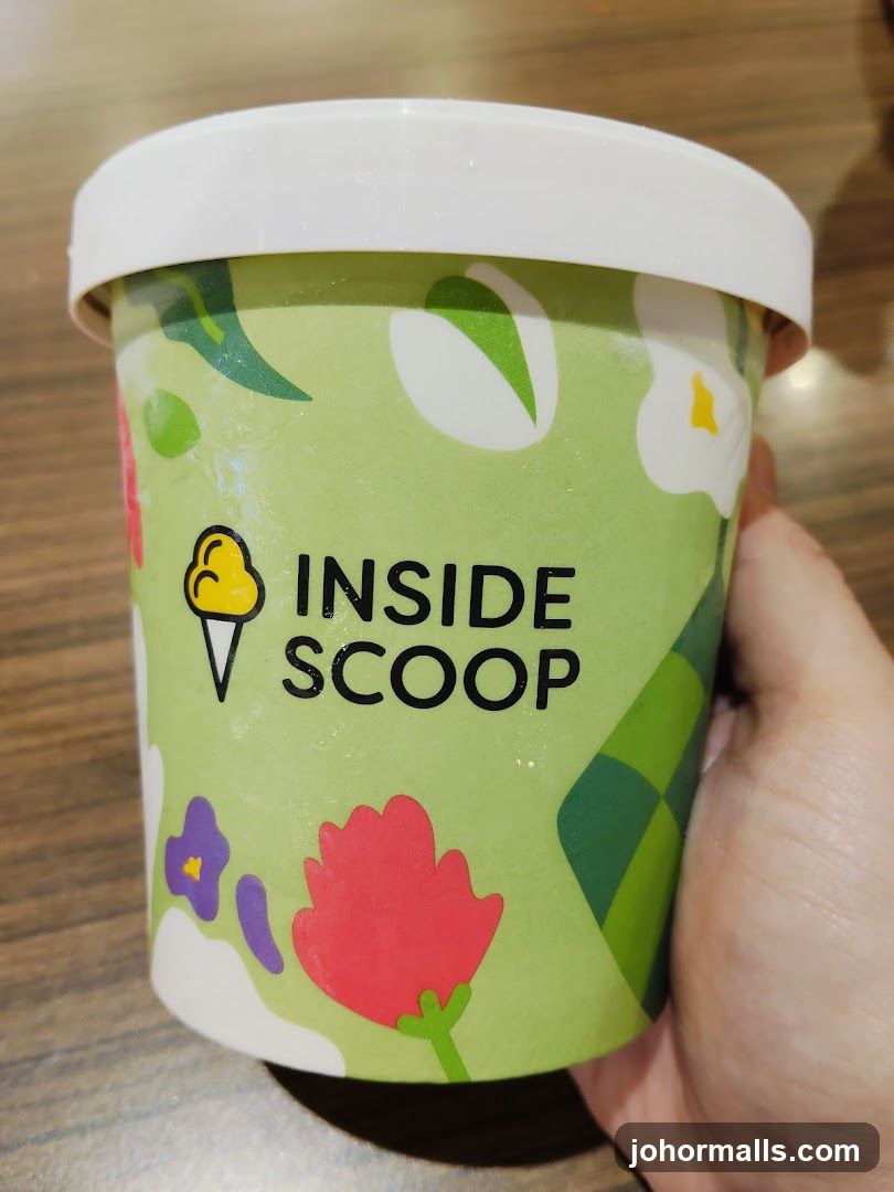 Ice Cream Container