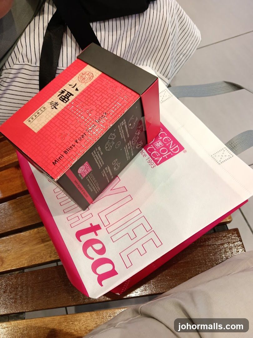Tea Packaging and Shopping Bag