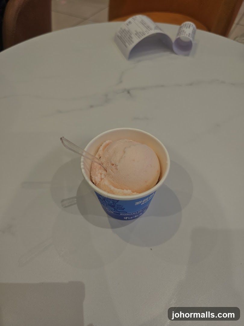 Ice Cream Cup