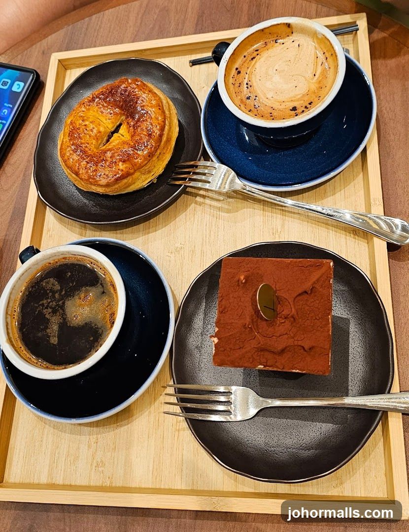 Coffee and Pastries