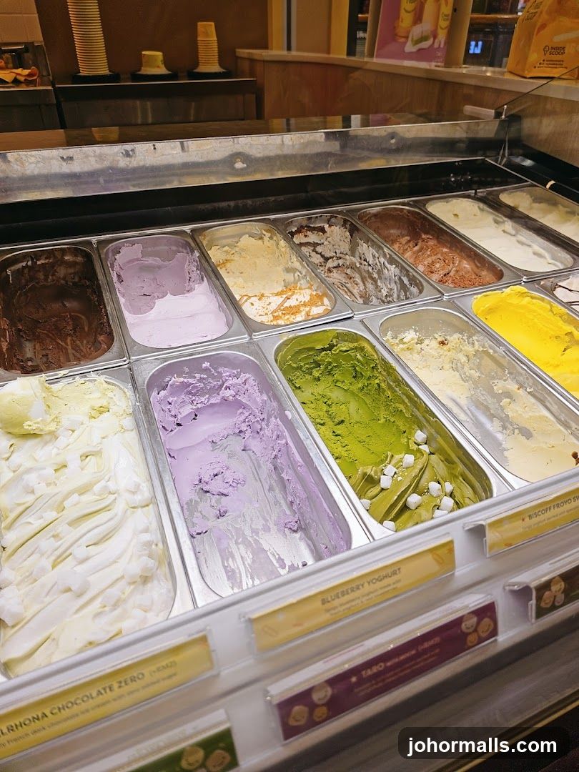 Ice Cream Display