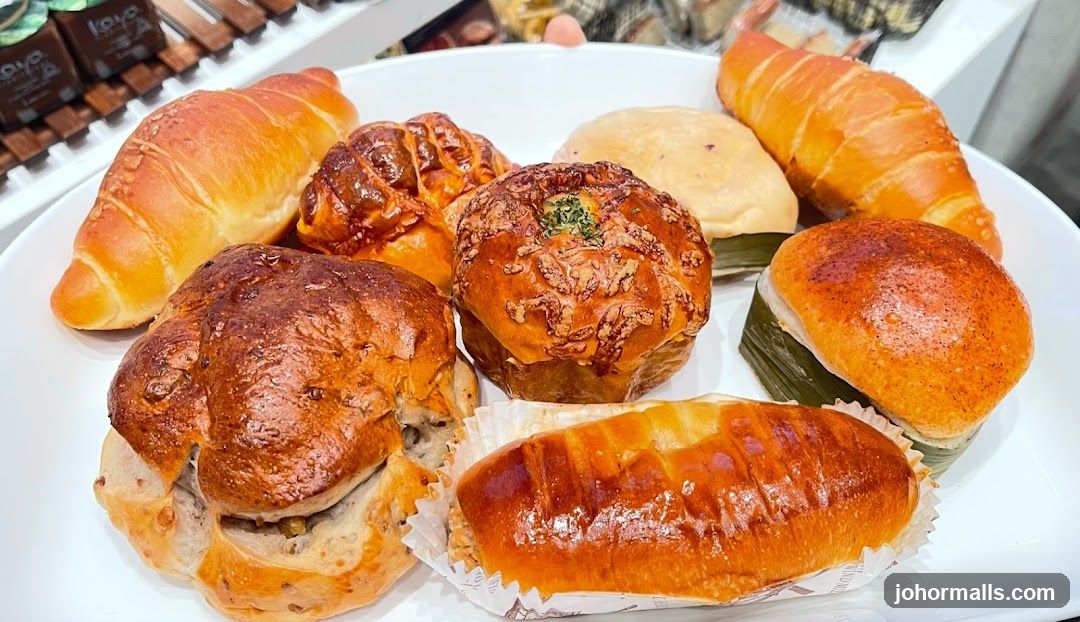 Assortment of Baked Goods