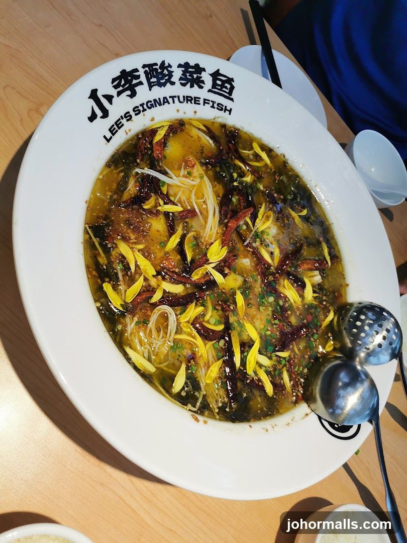 Lee's Signature Fish Dish
