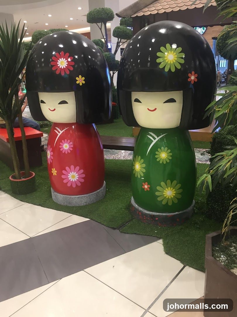 Kokeshi Dolls Decoration