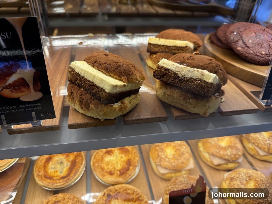 Desserts and Pastries