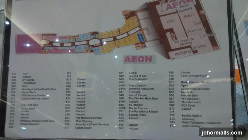 AEON Mall Directory
