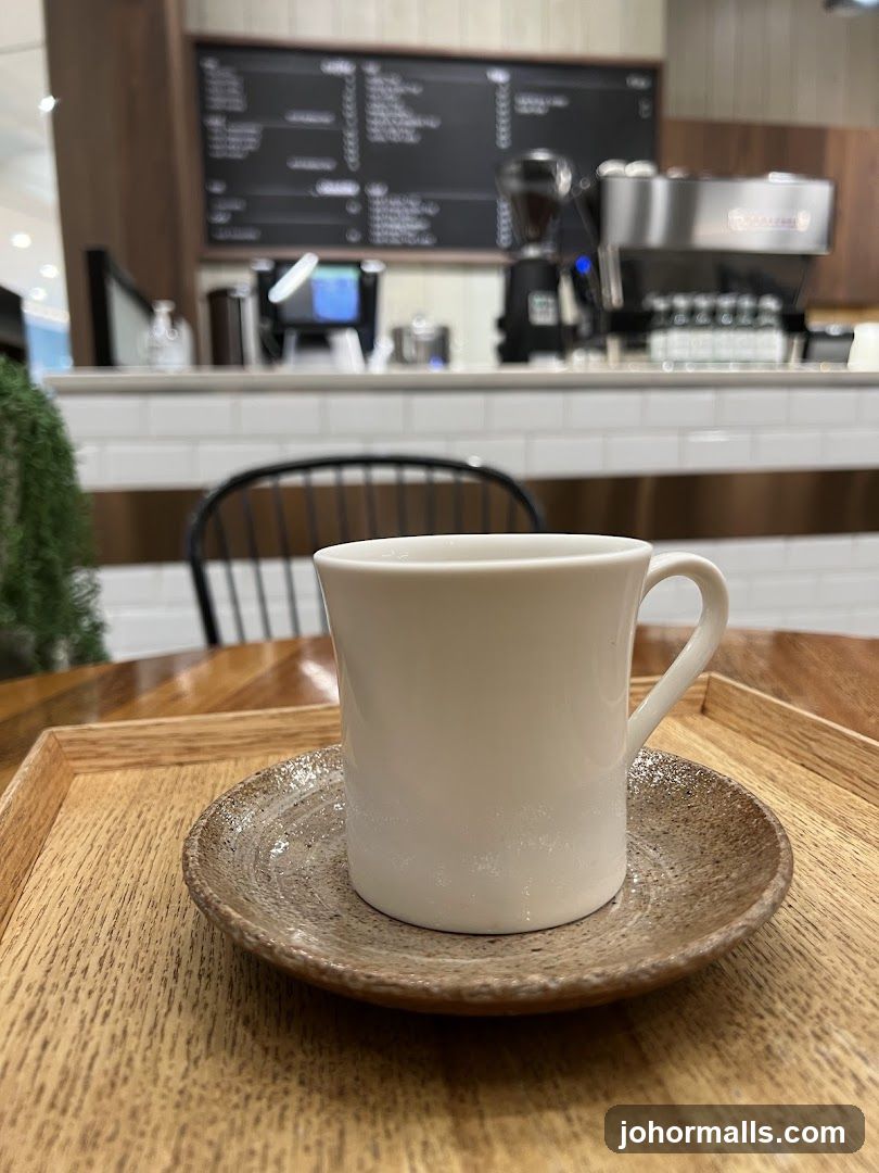 Coffee Cup on Tray