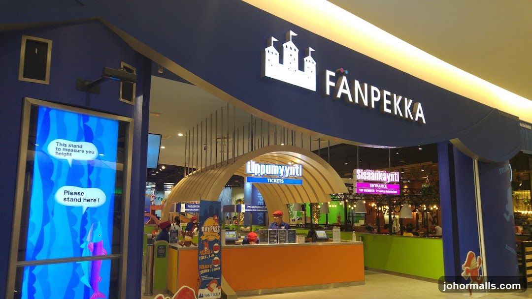 Fanpekka Entrance