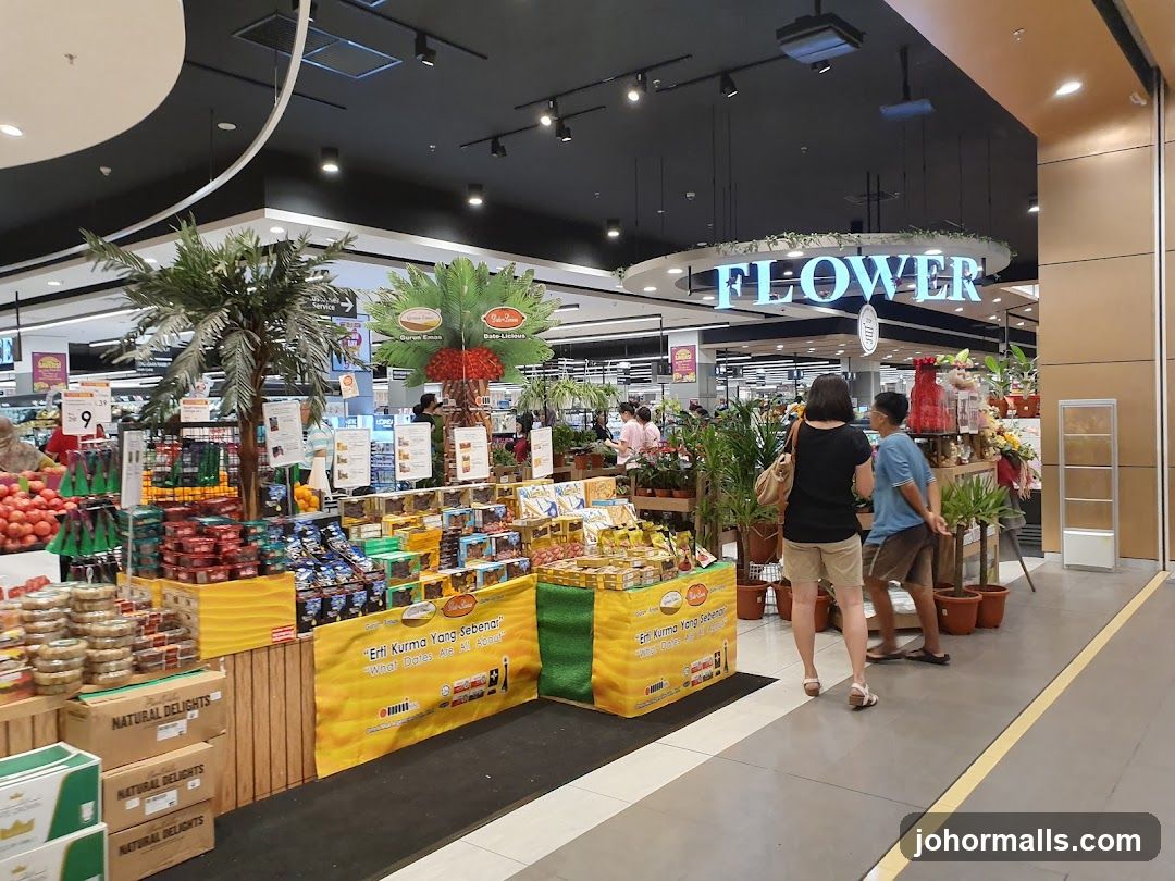 Supermarket Flower Section