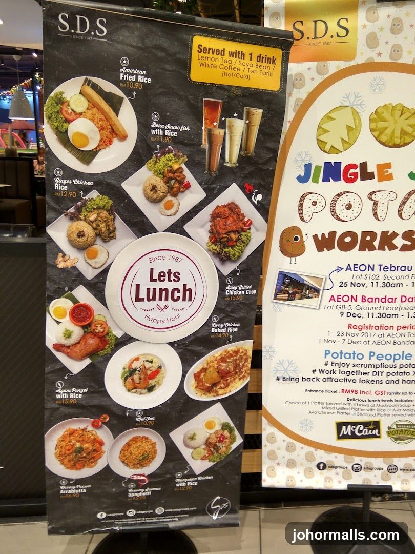 SDS Lunch and Jingle Potato Works Promotion