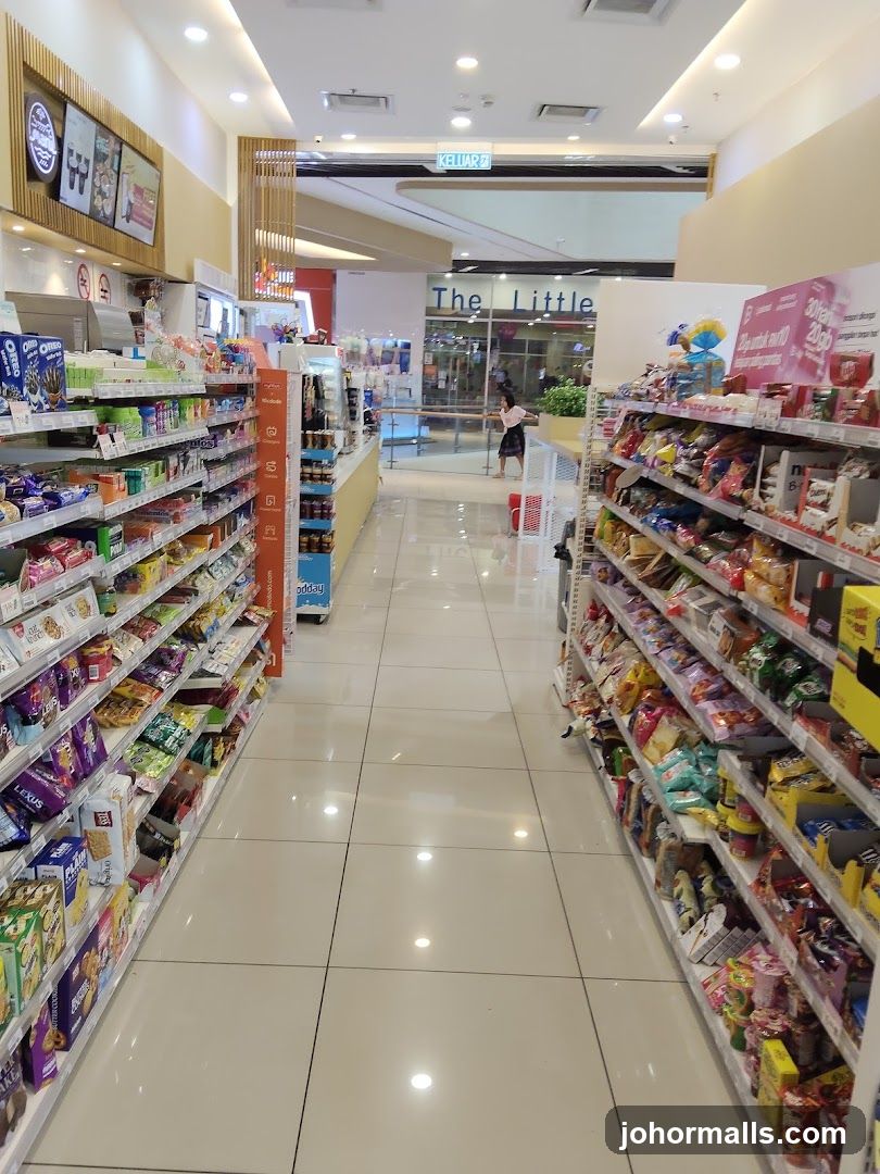 Convenience Store Aisle
