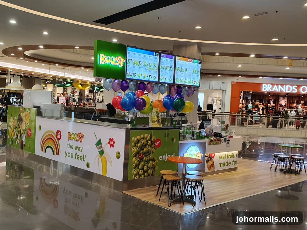 Boost Juice Bar