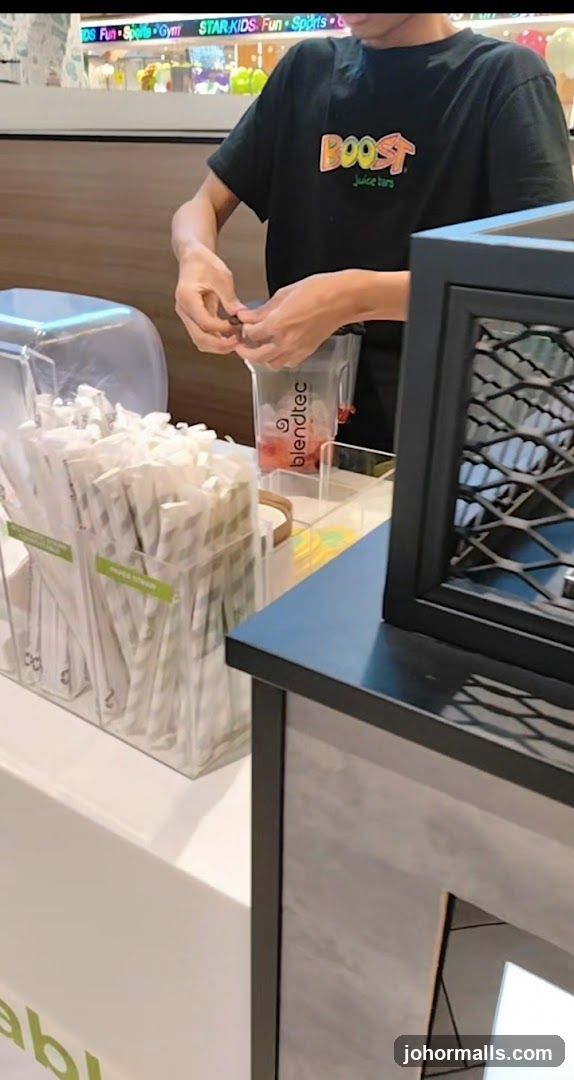 Juice Bar Preparation