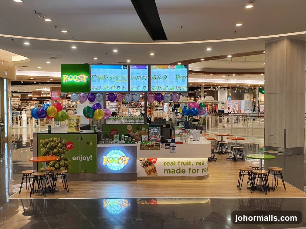 Boost Juice Bar
