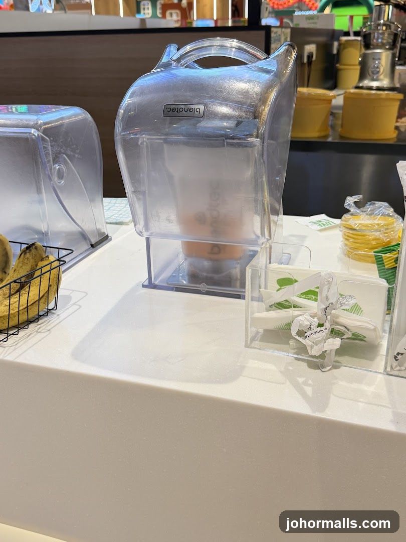 Blender and Bananas