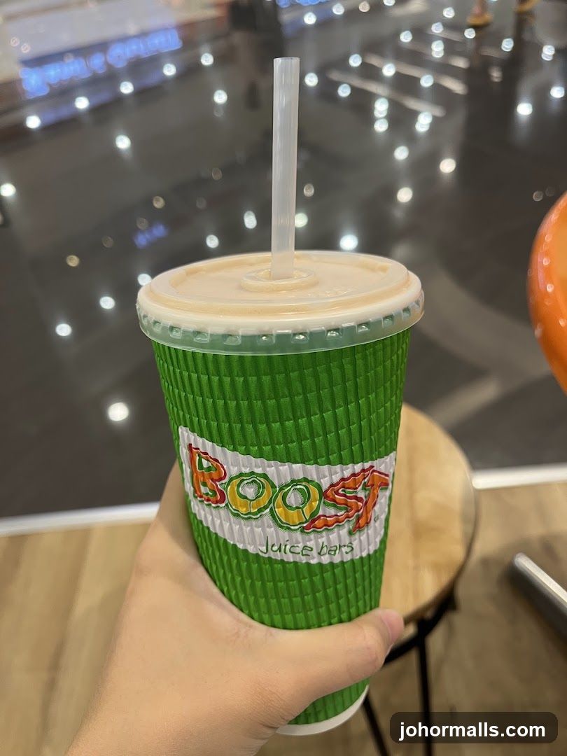 Boost Juice Cup