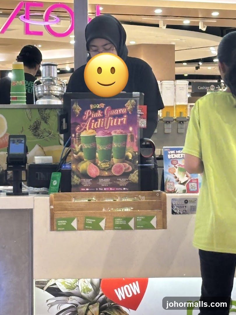 Juice Bar Counter