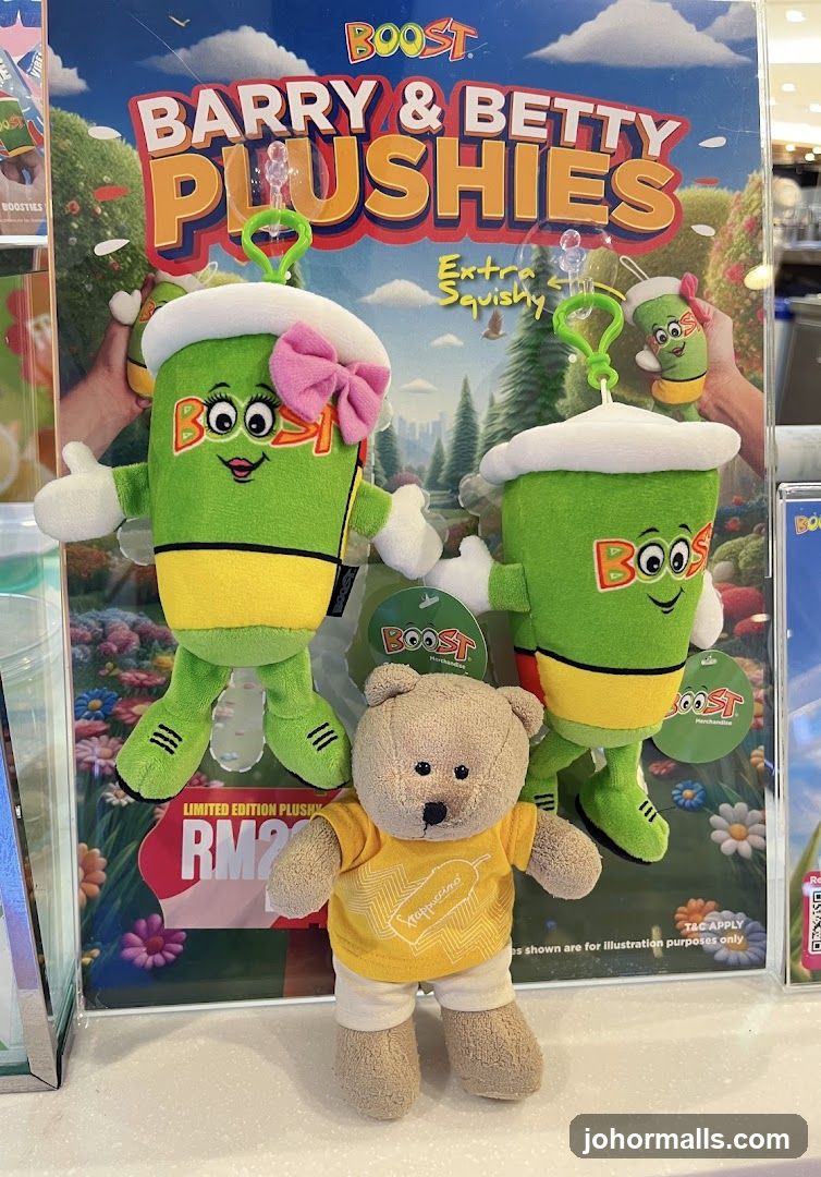 Boost Plushies