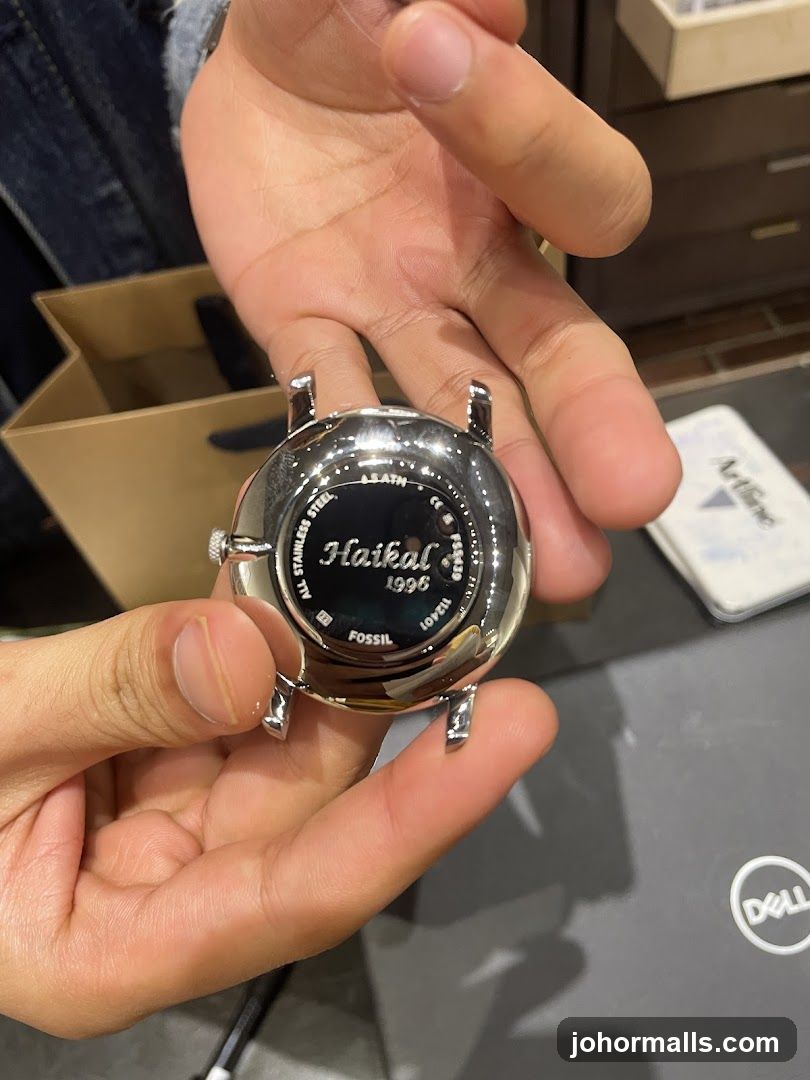Fossil Watch Case