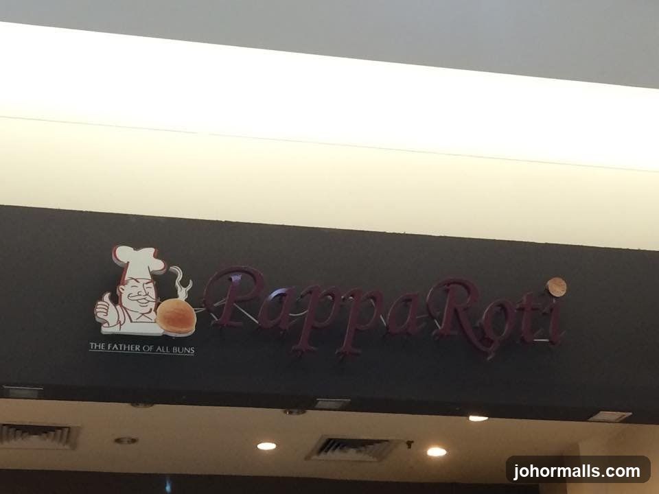 Rappa Roti Sign
