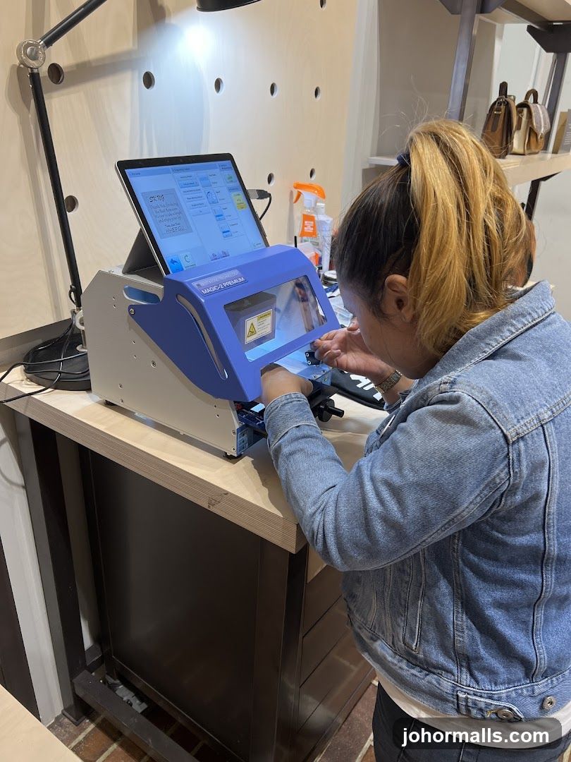 Engraving Machine Operation