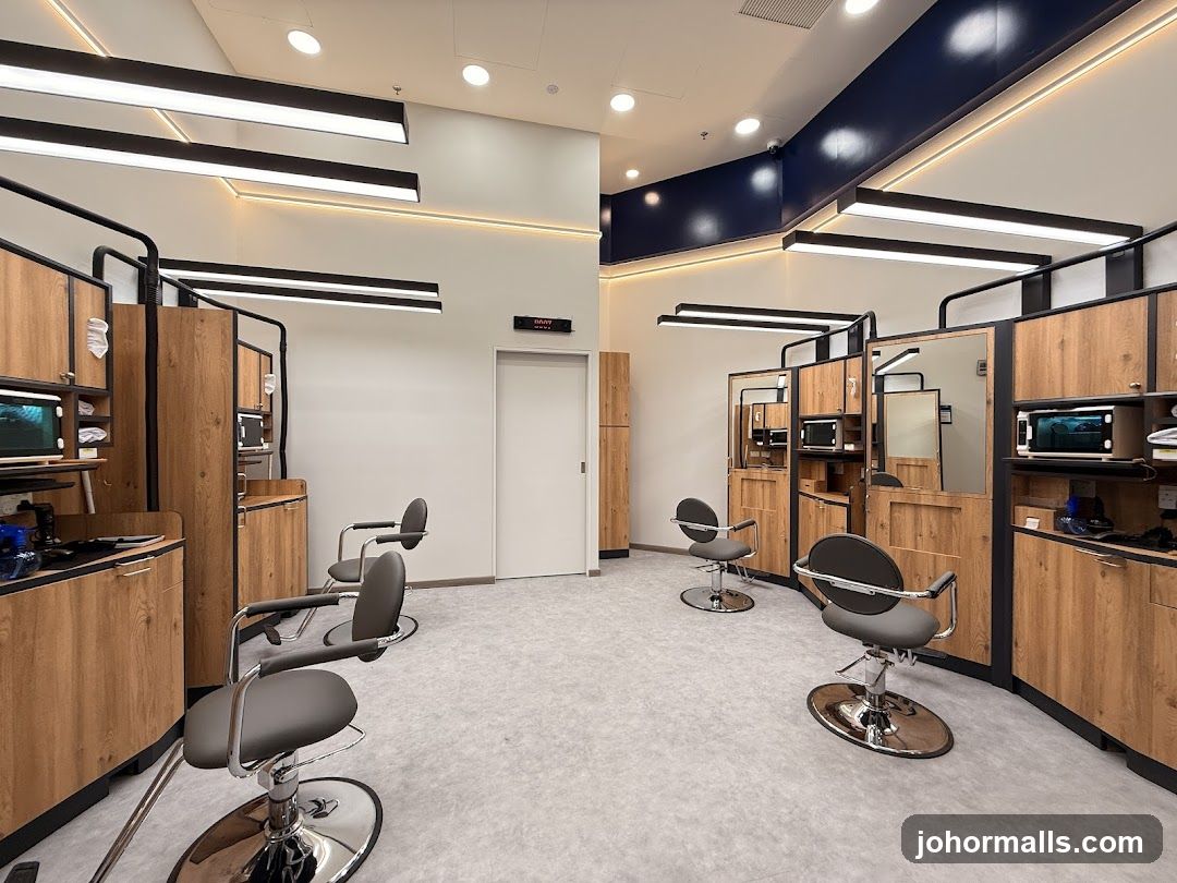 Hair Salon Interior