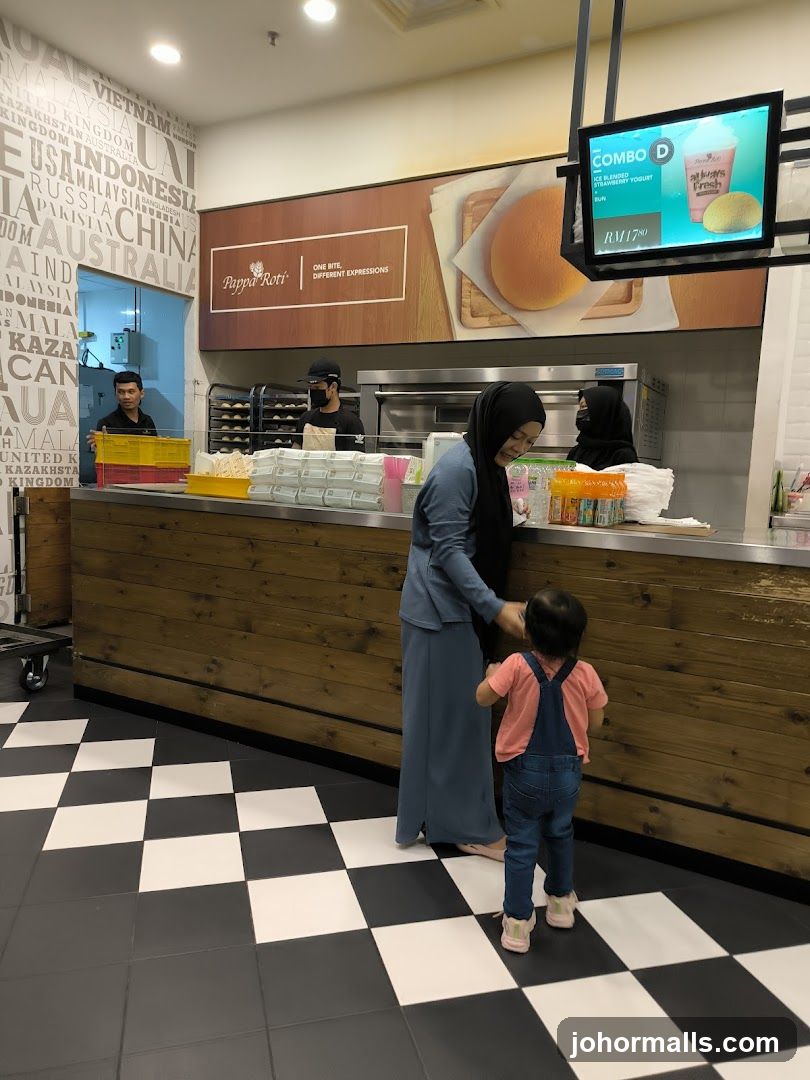 Pappa Roti Counter