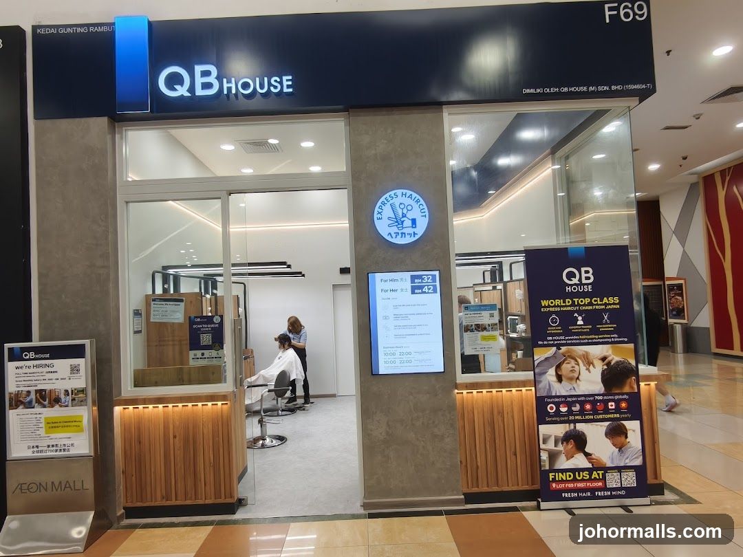 QB HOUSE (AEON Tebrau City JB)
