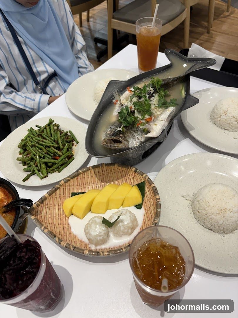 Thai Food Spread