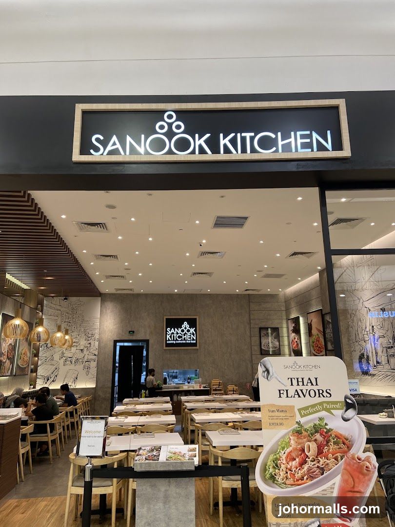 Sanook Kitchen Interior