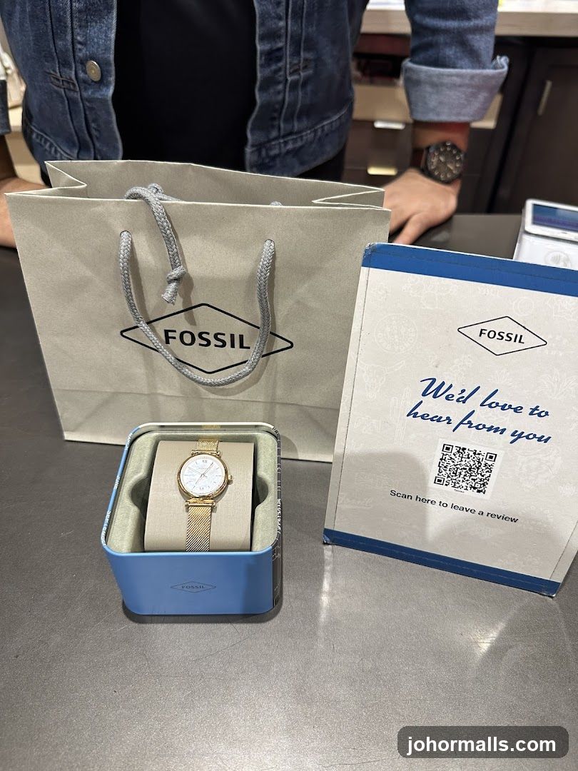 Fossil Watch Purchase