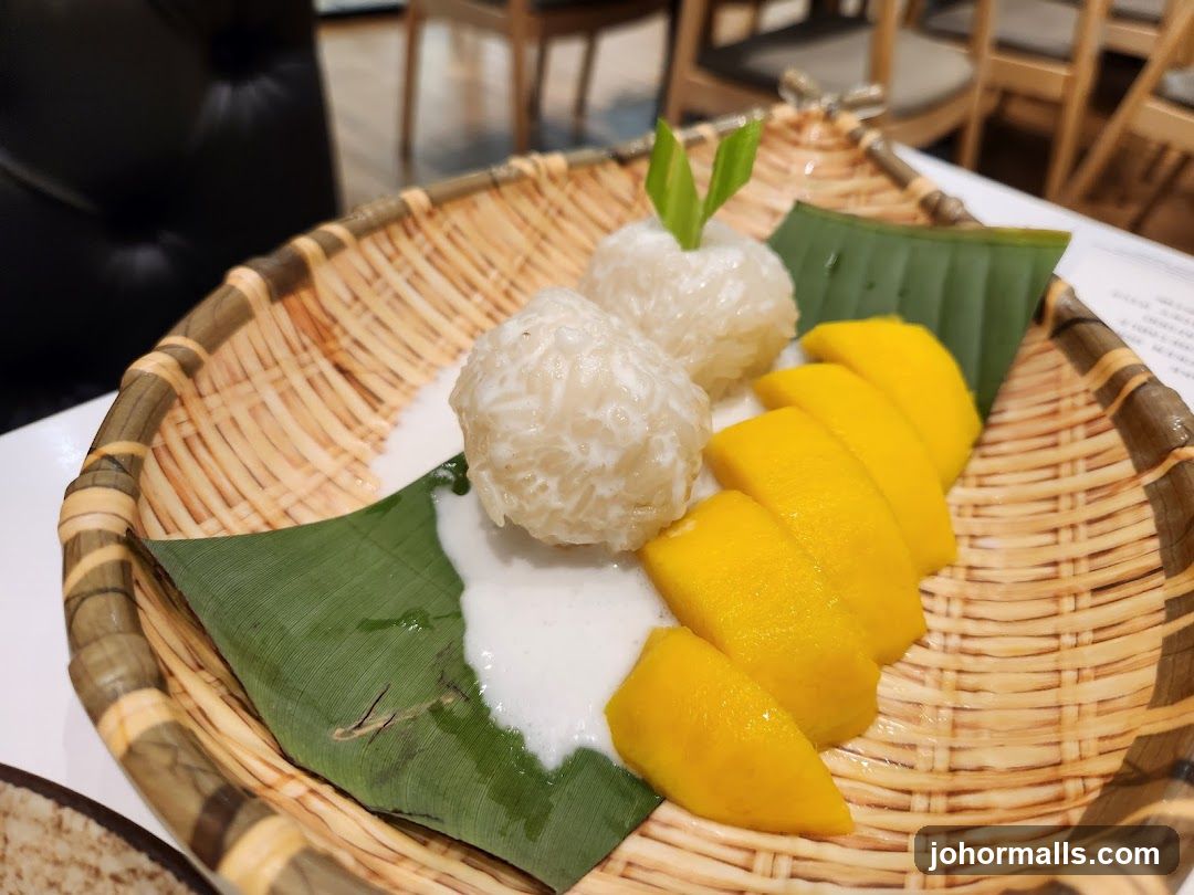 Mango Sticky Rice