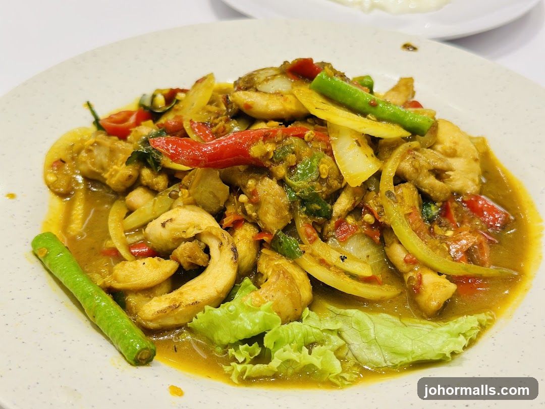 Spicy Chicken Stir-fry