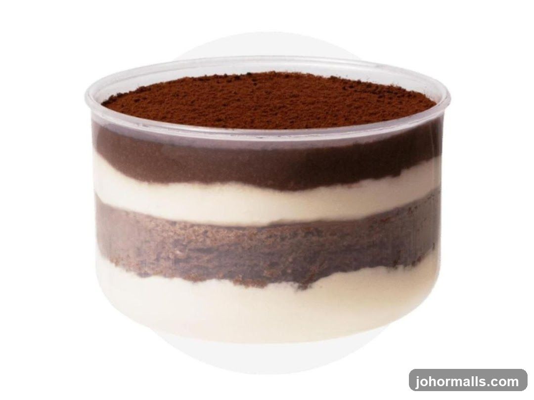 Tiramisu Dessert