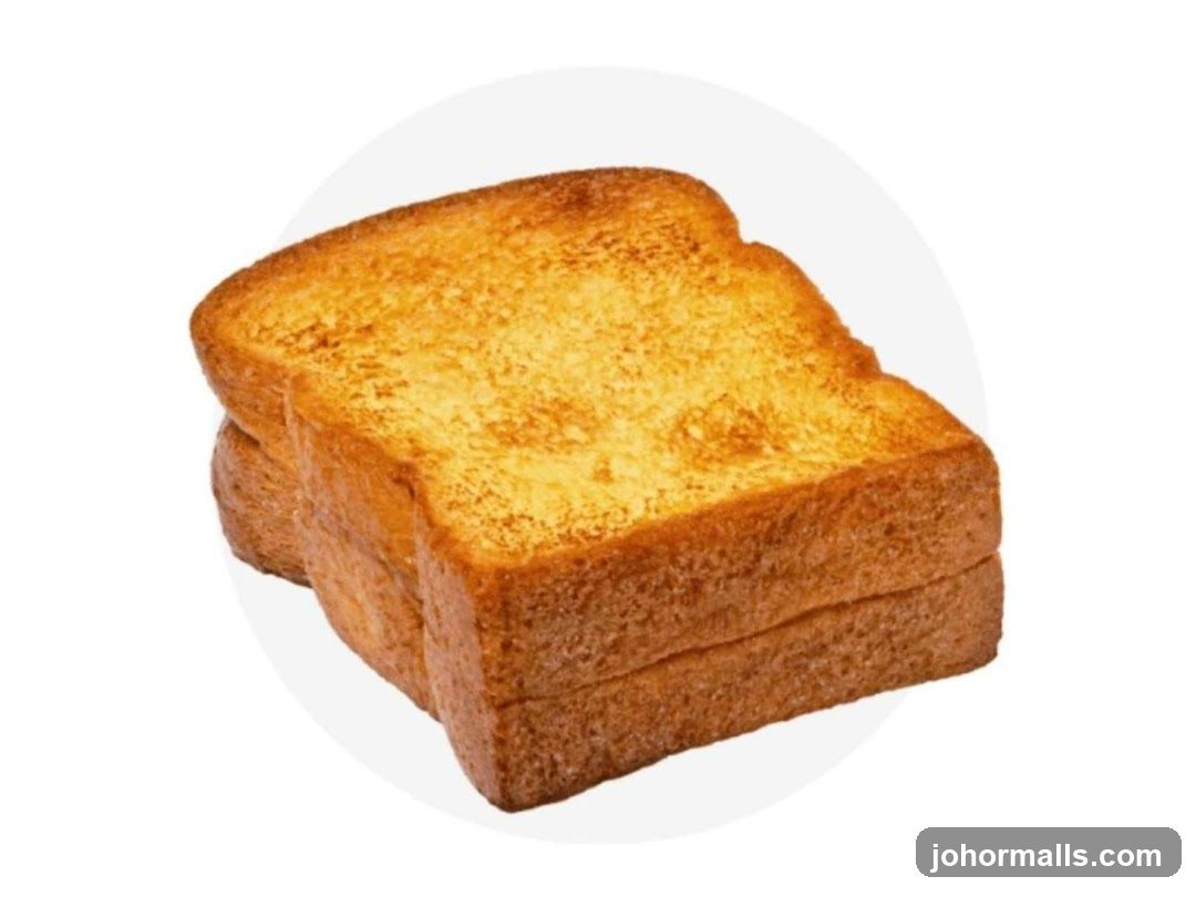 Toasted Bread
