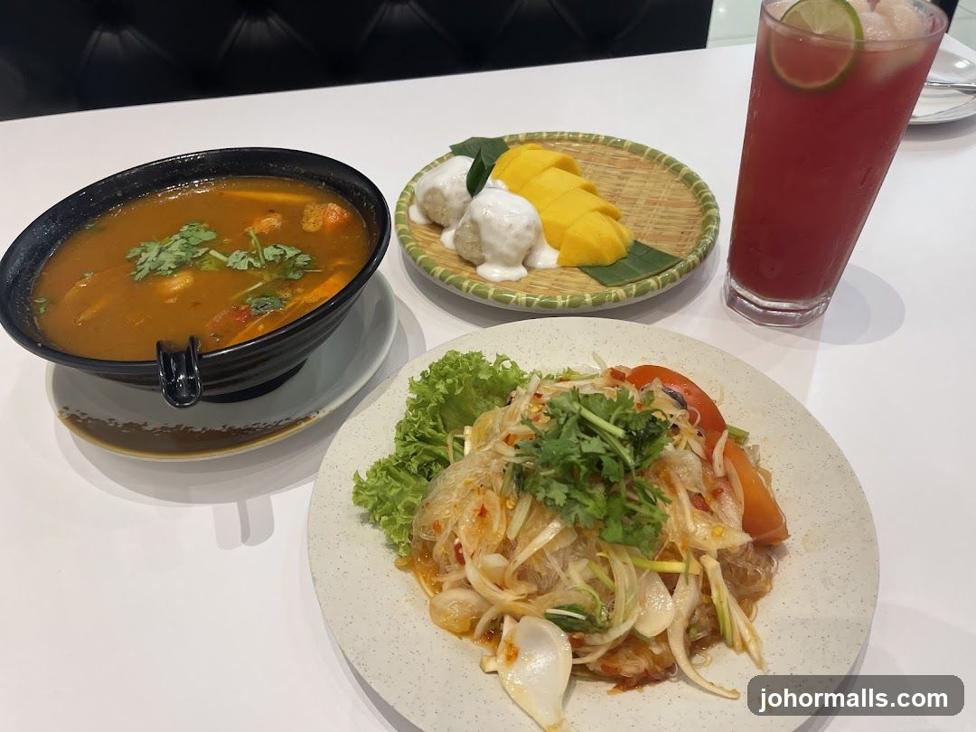 Thai Food Spread