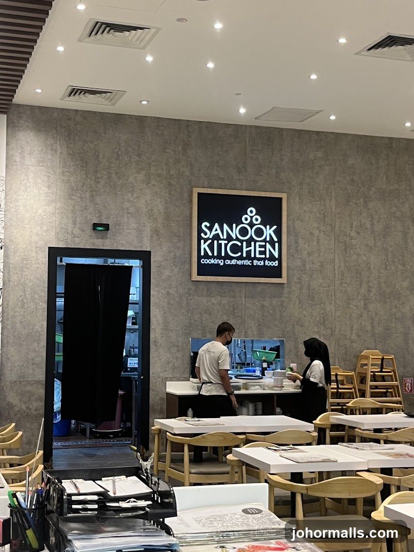 Sanook Kitchen Interior