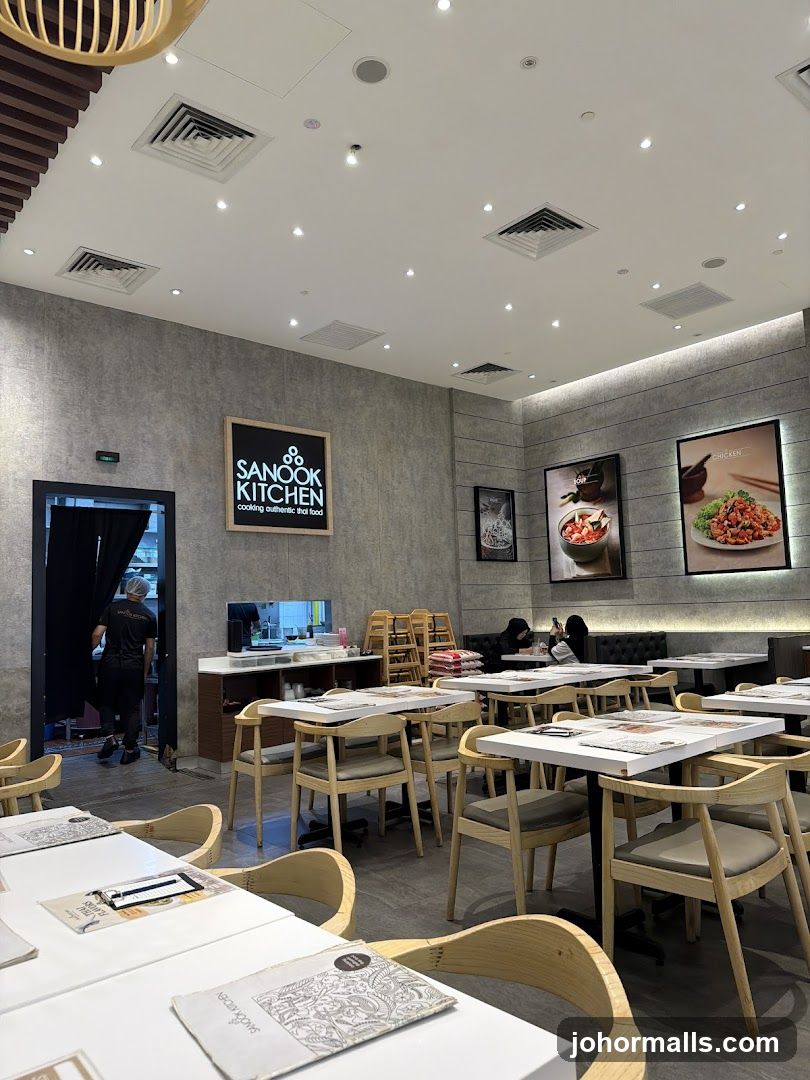 Sanook Kitchen Interior