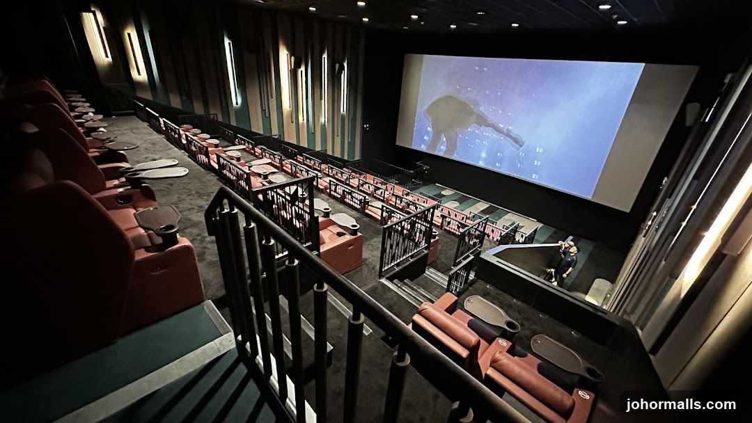 Movie Theater Interior