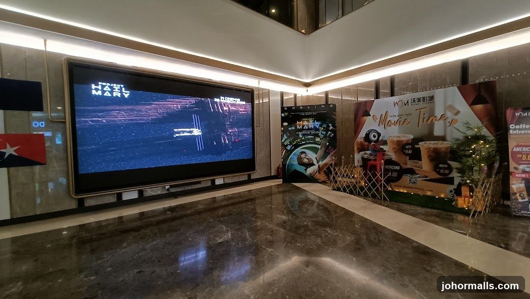 Movie Theater Lobby